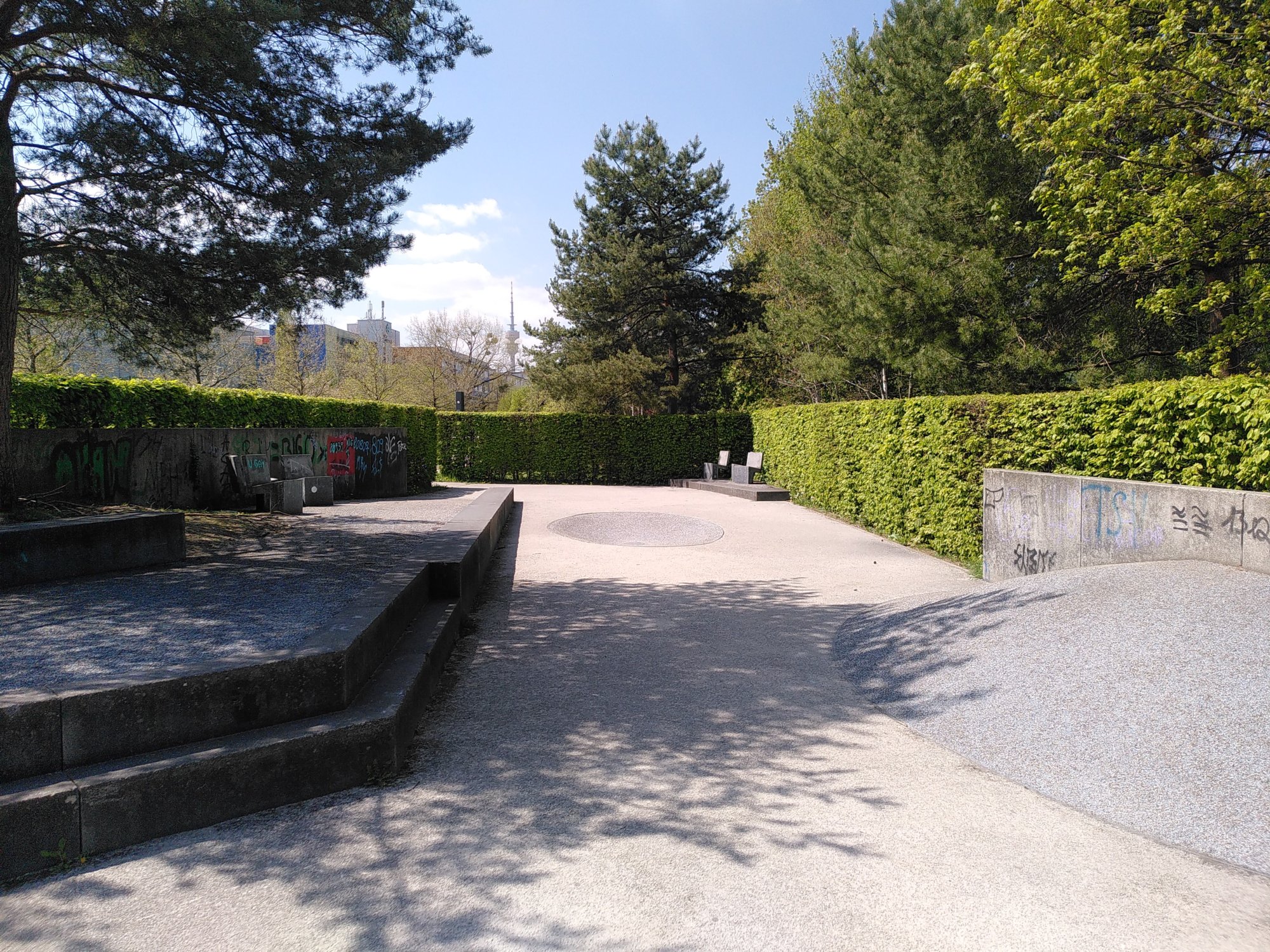 Petuelpark skatepark